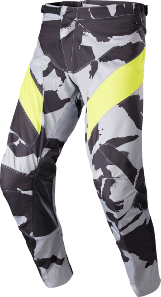 Pantaloni Copii Alpinestars Racer Tactical S23 Camo Grey/Yellow-1e75ab0e7da87400e29f069ed0d7af11.webp