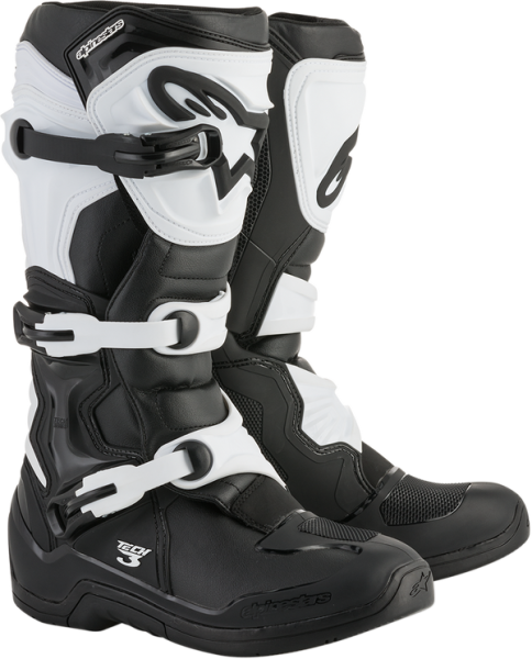 Cizme Alpinestars Tech 3 Black/White-1e971d88c89788311716122c56133d5f.webp