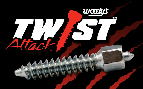 Woody´s 32mm Attack Carbide Snowmobile Screw 25psc +Install. tool