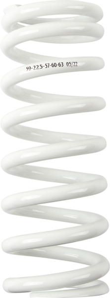 MOOSE RACING Shock Spring White -0