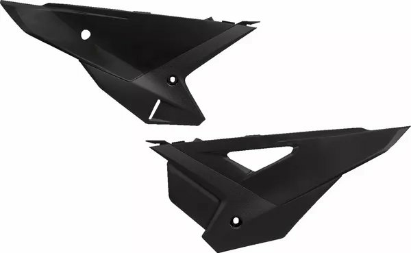 UFO Side Panels For Honda Black 