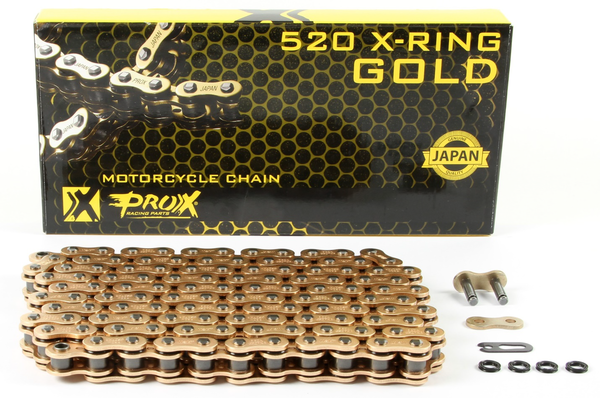 Lant X-Ring pasul 520 Gold Prox 120 zale-0