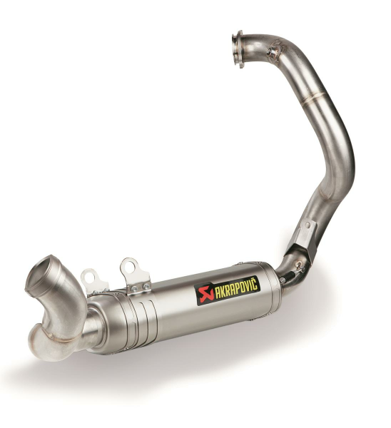 Akrapovic header Evolution Line-0