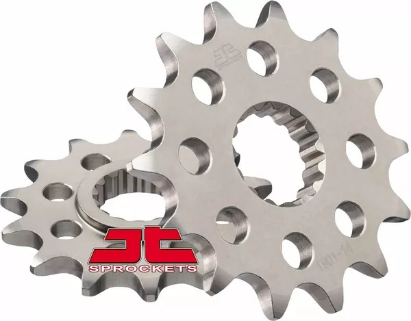 JT SPROCKETS Countershaft Front Sprocket Natural -4