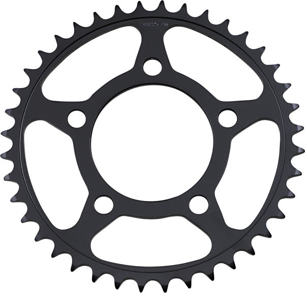 JT SPROCKETS Steel Rear Sprocket Black 