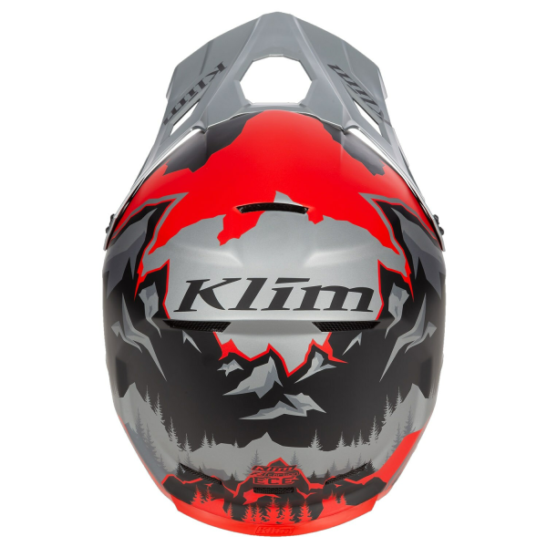 Casca Snowmobil Klim F3 Carbon ECE Wild - Chameleon-52