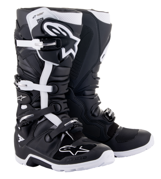 Cizme Alpinestars Tech 7 Enduro Drystar Black/White-1eee524d917455c586d85262036d6075.webp