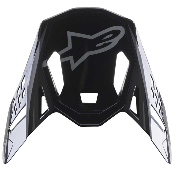 Cozoroc Casca Alpinestars Sm10 Black Carbon-0