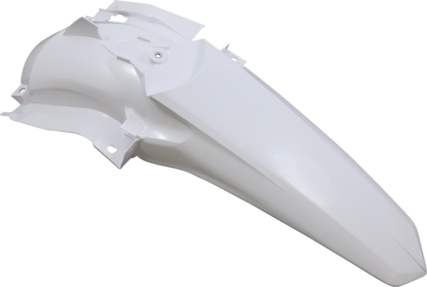 Mx Rear Fender White-2