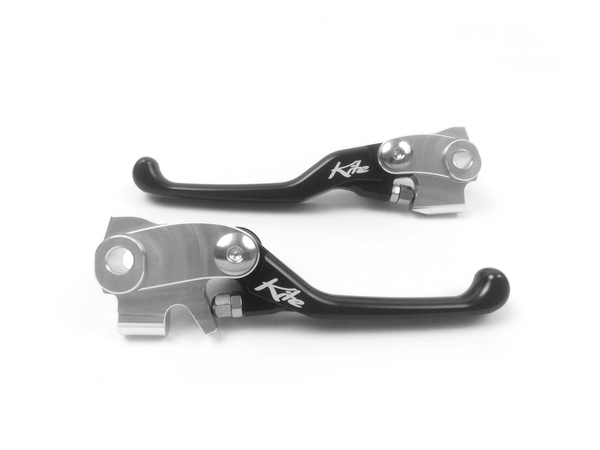 Unbreakable Pivot Clutch And Brake Levers Black