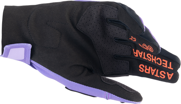 Manusi Alpinestars Techstar Purple-3