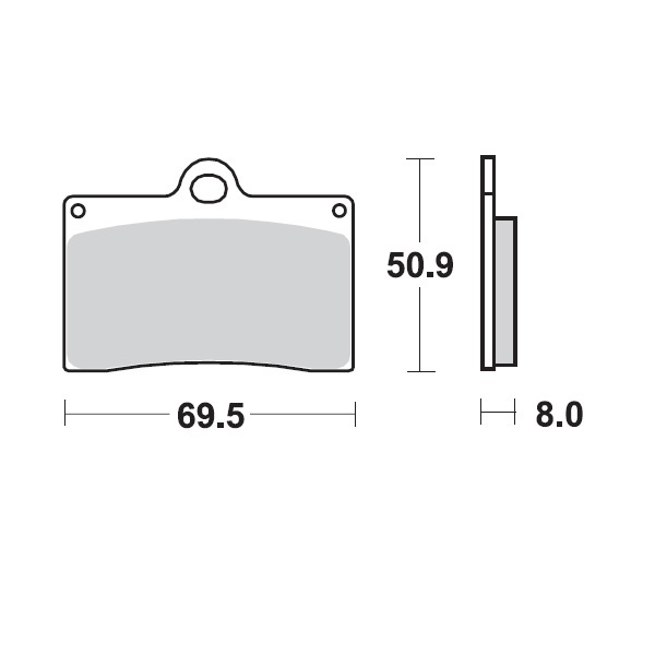 Ceramic Brake Pads