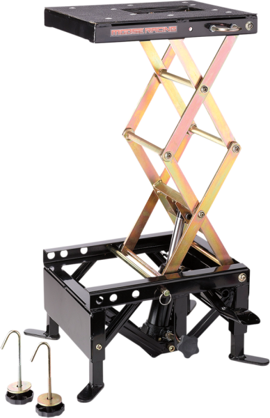 MOOSE RACING Hydraulic Lift Stand Black, Powder-coated -0