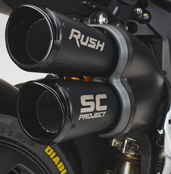 RUSH RACING EXHAUST KIT