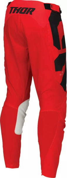 Pantaloni Enduro Thor Launchmode Forge Red-1