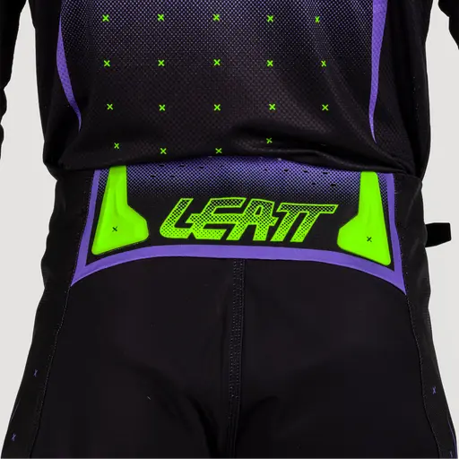 Pantaloni Leatt 4.5 Argon Purple/Black-0