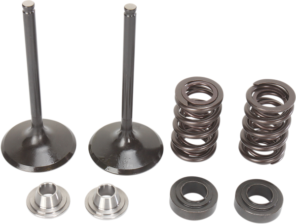 MOOSE RACING Stainless Intake Valve And Spring Kit 