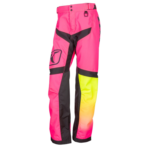 Pantaloni Snowmobil Klim Revolt Black - Castlerock-1