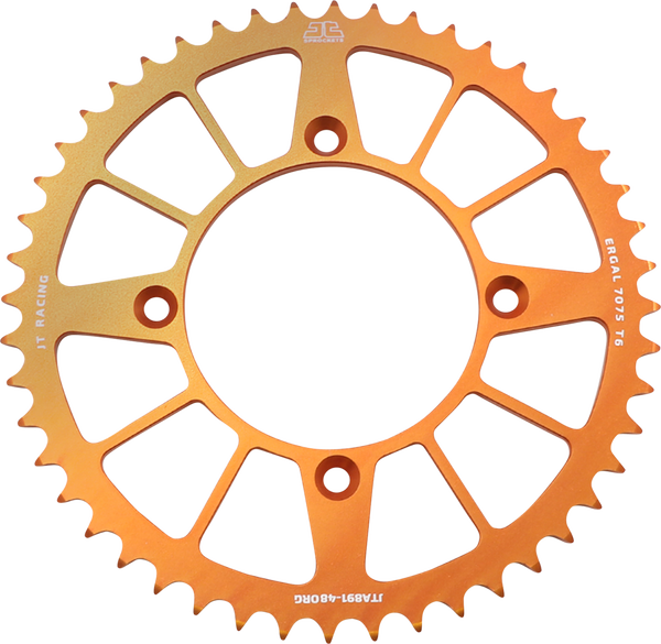 JT SPROCKETS Rear Sprocket Orange 