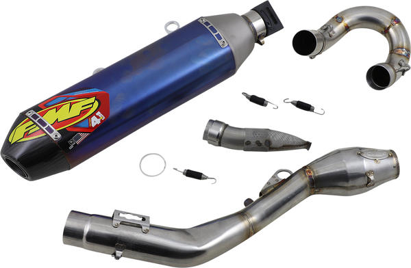 Sistem evacuare FMF 4.1 Factory RCT Husqvarna FE 250 20-21 Titanium/Otel