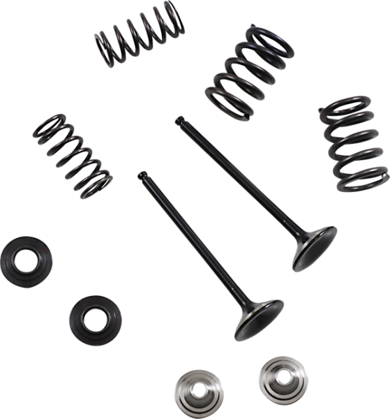 MOOSE RACING Stainless Exhaust Valve And Spring Kit 