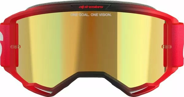 Alpinestars Vision 5 Blaze Goggle Red -2