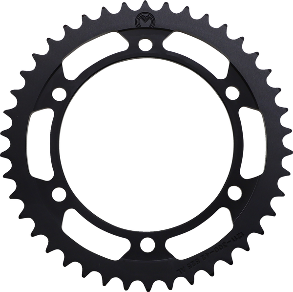 MOOSE RACING Rear Aluminum Sprocket Black -1f9af548f169f5285a623f7fc6dd9a46.webp