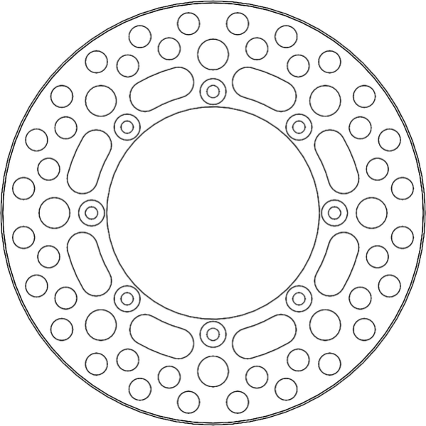 Vintage Series Brake Rotor Stainless Steel-0