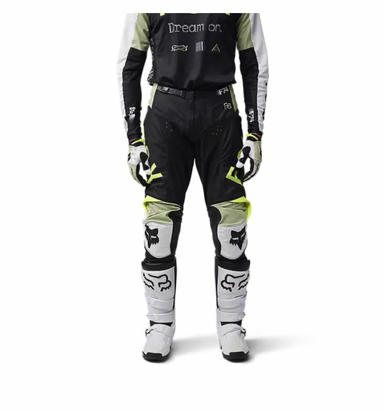 Pantaloni FOX 180 Race Spec Black Green-2