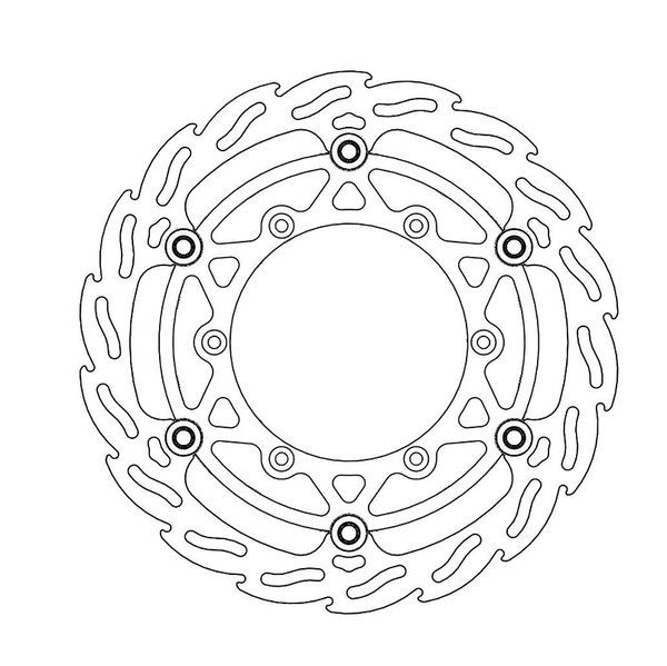 Flame Series Floating Rotor Black, Silver-1fc2012a3e5b53522c0af20c21dd3caf.webp