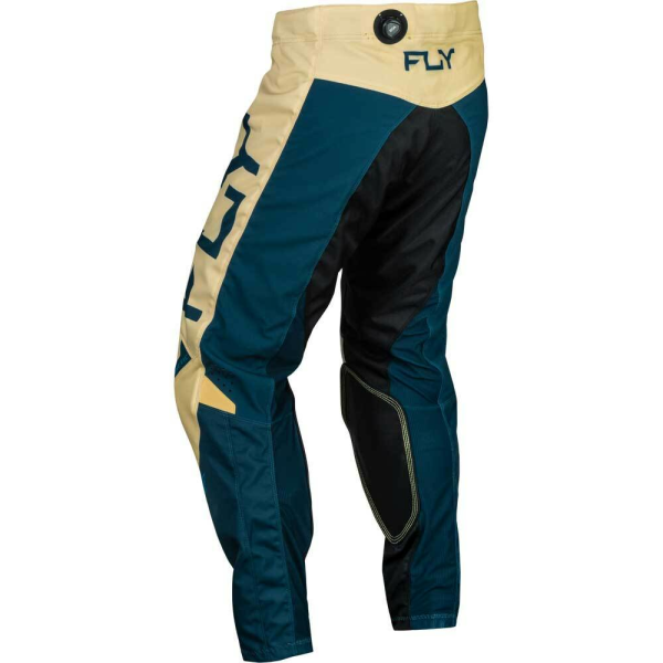 Combo Echipament Mx/Enduro Fly Kinetic Ivory/Navy/Cobalt-5