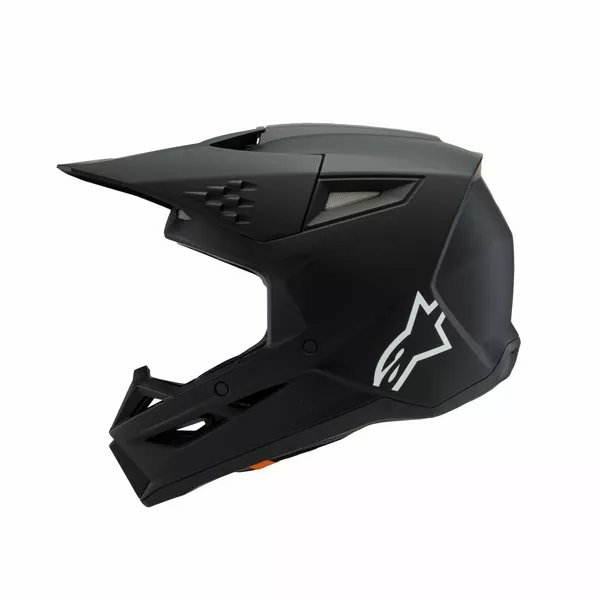 Alpinestars Youth S-m3 Solid Helmet Black -4