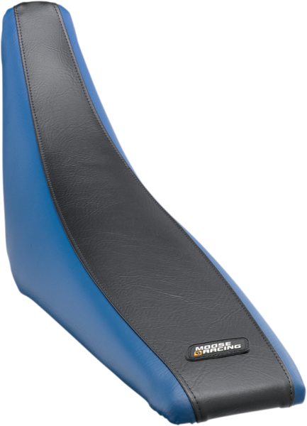 MOOSE RACING Seat Cover Yamaha Blu-blk Blue -0