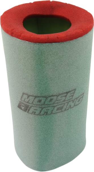 MOOSE RACING Precision Pre-oiled Air Filter Green, Red 