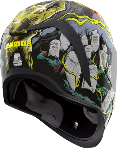 Airform Dead Serious Helmet Multi -17