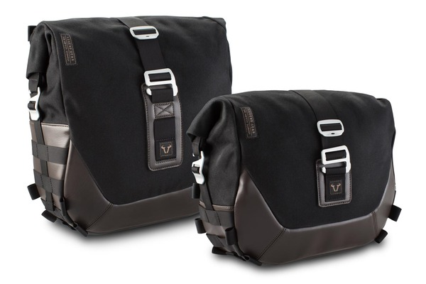 Legend Side Bag System Lc Black, Brown 