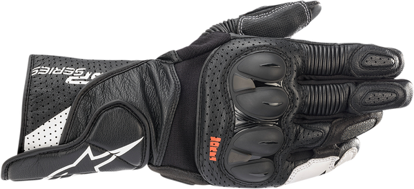 Manusi Piele Alpinestars SP-2 v3 Negru/Alb-1