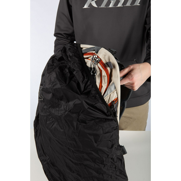 Rucsac Klim Arsenal Petrol - Strike Orange-6