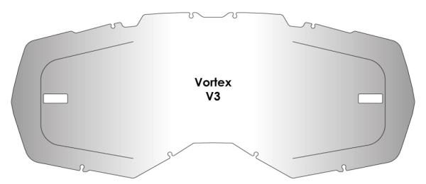 Lentila AirScreen Vortex V3 Clear-0