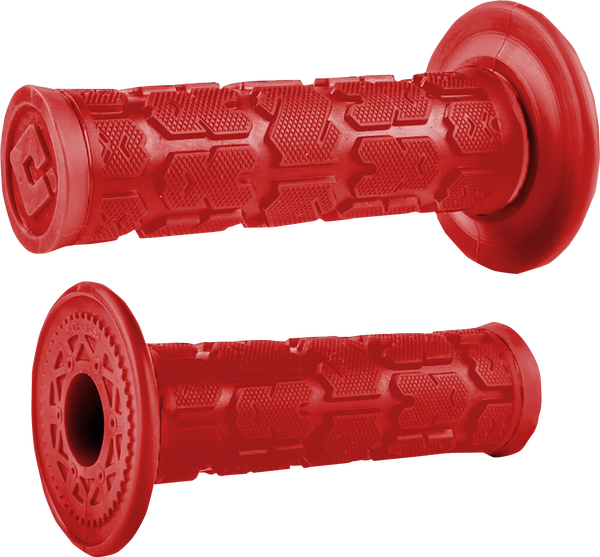 Rogue Mx Single Ply Grips Red-3