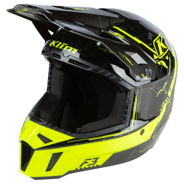 Casca Klim F3 ECE Stark Strike Orange-86