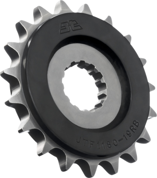 JT SPROCKETS Countershaft Front Sprocket Natural -1