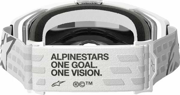 Alpinestars Vision 8 Corp Goggle White -0