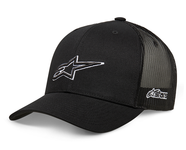 Outline Truck Hat Black 