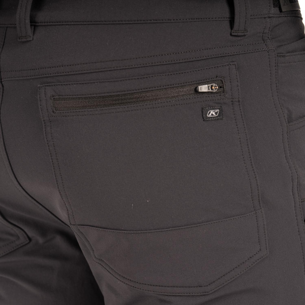 Pantaloni Klim Transition Black-5