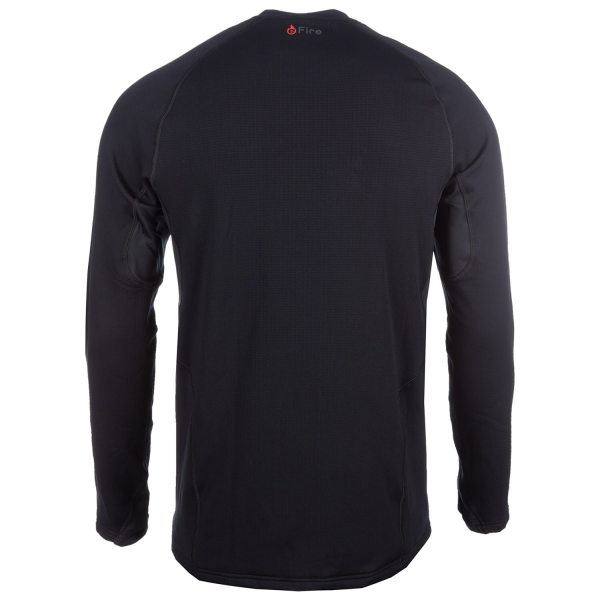 Bluza Snowmobil Klim Aggressor eFire Base Layer Black-4