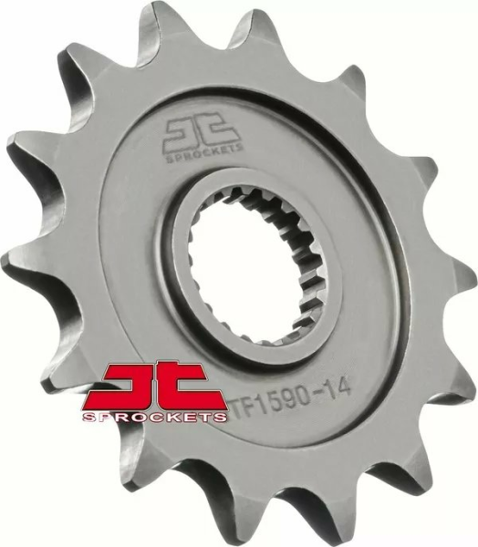 JT SPROCKETS Countershaft Front Sprocket Natural -1