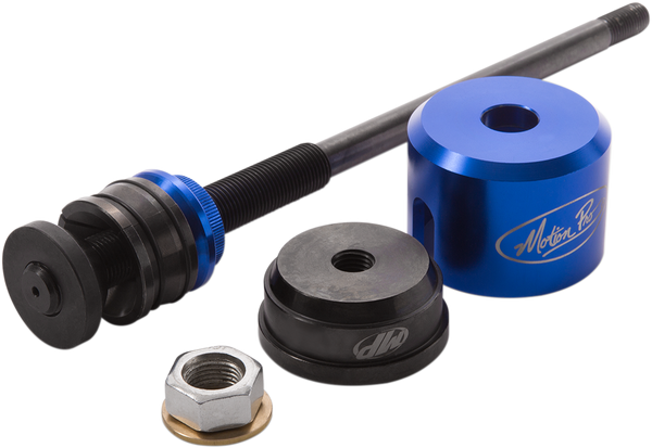 Steering Race Tool Anodized, Blue-1