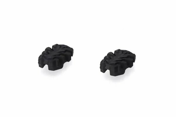 Replacement Profile Rubber For Evo Footrest Black-1