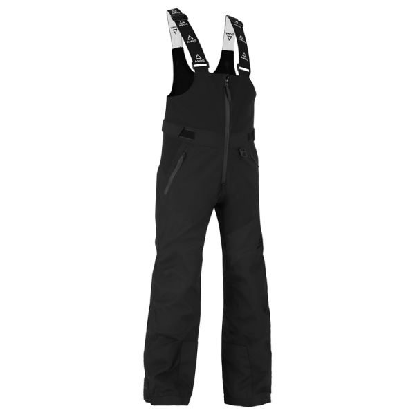 Pantaloni Dama Snowmobil AMOQ Aspect Black/Turqoise-2